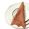 Guardanapos Florais Europeus e Americanos de Duplo Gancho Transfronteiriços para Hotéis, Restaurantes, Casamentos, Banquetes, Eventos e Festas, Guardanapos Decorativos em Relevo