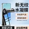 Adecuado para Film de Vidrio Templado Redmi Note 13 Pro, Note 13R Luz Azul Anti-Huellas Dactilares, Note 13 Pro+ Película de Privacidad 5g
