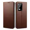 Para Samsung S20 capa de celular com padrão de bezerro carteira porta-cartão S20 Plus flip de negócios capa de couro magnética