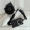 Turbina Centrífuga 9733 7530 12032 12V 24V Ventilador de Alta Velocidade e Alto Volume Soprador para Churrasqueira