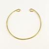 Fábrica directa de Yiwu Pulsera popular europea y americana DIY pulsera simple de gancho de alambre apertura de bobina Accesorios Venta al por mayor