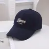 Gorra de Béisbol para Hombre, Primavera y Verano, Circunferencia de Cabeza Grande, Estilo Coreano, Versátil, Gorra de Pato Profundizada, Ala Ancha, Adelgazante de Rostro, Gorra con Letra Pequeña, Moderna