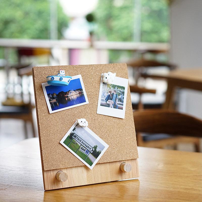 桌面软木留言板便签贴 (4)