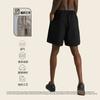 Pantalones Cortos Básicos de Nylon Ligero Placa Primavera Verano 2024 Calle Sueltos Marca de Moda Color Sólido Pantalones de Cinco Cuartos