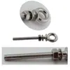 RICHWITS perno de ojo largo HX de acero inoxidable perno de ojo extendido de acero inoxidable 316 herrajes de aparejo