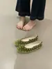 Zapatos Planos Rojos de Estilo Francés para Mujer, Boca Baja, Nueva Colección Primavera 2026, con Toque de Perla y Sentido de Elegancia, Zapatos Mary Jane de Piel