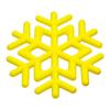 Los Manteles Individuales Son Resistentes a Altas Temperaturas, Impermeables y a Prueba de Aceite, Manteles Individuales Irregulares con Diseño de Copos de Nieve, Tapetes de Silicona Aislantes del Calor, Antideslizantes y Anti-quemaduras para Juegos de Té