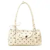 Bolso de Hombro a la Moda Estilo Coreano para Mujer Bolso de Mano 2026 Primavera Nuevo Bolso Almohada de Lunares Bolso de Hombro de Moda