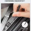 Tapón de Ventana Deslizante, Limitador de Bloqueo de Ventana, Pieza de Fijación Interna y Externa para Ventanas, Cerradura para Puertas y Ventanas de Aleación de Aluminio