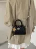 Bolso de Bowling de Moda Nuevo Otoño 2026 para Mujer, Bolso de Hombro Cruzado Elegante y Sencillo, Bolso de Mano Minimalista para Viajes Diarios