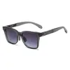 Gafas de sol cuadradas de moda 2026 para hombres y mujeres, Gafas de sol retro personalizadas para protección solar al aire libre y conducción, Gafas de alta gama