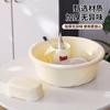 Necessidades Diárias Conservadoras Conjunto de Artigos de Higiene Pessoal de Plástico Copo para Escova de Dentes de Dormitório Balde Lavatório Copo para Enxaguante Bucal Copo de Dente Suprimentos de Banho