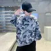 Sudadera para Niños Estilo Primavera y Otoño 2026 Nueva Ropa de Otoño para Niños Camuflaje Camiseta de Manga Larga Niños Medianos y Grandes Moda de Otoño para Niños Camiseta