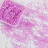Joias para nail art gota de cânhamo fluida areia movediça enchimento de minério triturado cristal mágico irregular cascalho material para armadura
