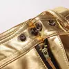 Pantalonas de Couro Punk Europeu e Americano Plus Size Masculino Elástico Apertado para Adolescentes Cintura Baixa Personalizadas Moda Casual Tendência