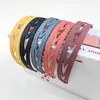 3cm Faixa de Cabelo Preta Simples Antiderrapante Dentada Para Prender Franja Headwear de Plástico para Cabelo para Adultos