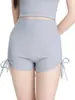 Estilo Deseo Puro Sexy Top Camisola Rosa y Shorts Conjunto Deportivo Chica Caliente Ajustado para Mujer Verano 2026