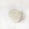 Fabricante Mayorista de Tapas de Botella de Plástico Ningbo Tapa Alta de 65 Tapa Brillante Tapa de Domo Tapa Especial Transparente de PP