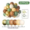 Amazon Venta al por mayor transfronteriza Juego de globos de 10 pulgadas Globo de lentejuelas Decoración de fiesta Globos coloridos para fiestas