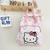 Mochila infantil multifuncional bolso de mano con estampado de dibujos animados de moda niños y niñas jardín de infancia escuela primaria mochilas escolares