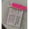 Kit de Uñas uña postiza pegamento de gel para uñas pegamento amarillo tira de frotar algodón de limpieza