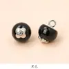 Nuevos botones redondos tipo jade estilo chino de 10 mm para decoración de cheongsam y Hanfu, accesorios de ropa de camisa tradicional china