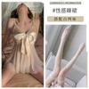 Lencería sexy para mujer, sexy encaje sin espalda, uniforme seductor con lazo, pijama de la pasión, venta al por mayor