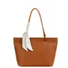 Bolsa Grande Capacidade Transfronteiriça Feminina Toque de Luxo Novo Estilo 2026 Bolsa para Trabalho e Deslocamento Moda Versátil Bolsa de Ombro Único Feminina