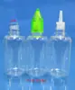 PET30ML Gel para Pelucas Líquido Removedor de Pegamento Botella de Cristal Líquido Sub-envasado Botella de Esmalte de Uñas Recipiente de Comida