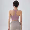 Sutiã Esportivo de Alta Intensidade para Mulheres, Sutiã à Prova de Impacto para Corrida, Sutiã Fitness, Roupa para Pilates Yoga, Top Regata