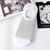 Meias Invisíveis de Malha para Primavera e Verão Meia Barco Meias Listradas de Arroz Meias Invisíveis Masculinas Fabricantes Atacado