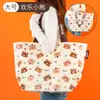 Bolsas de Mano Tejidas Personalizadas Transfronterizas en Stock, Bolsas de Compras Tejidas Regalo Creativo, Bolsas Tejidas Impermeables Laminadas de Gran Capacidad