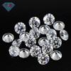 Diamante de cultivo sintético HPHT redondo artificial de cultivo de laboratorio, piedra de diamante rota, diamante pequeño con taladro DEF al por mayor