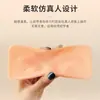 Pele de Prática para Meio Tatuagem, Pele de Silicone de Alta Qualidade para Tatuagem de Sobrancelha e Aplicação de Delineador, Pele Espessada para Iniciantes, Pele Falsa