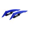 Accesorios de Modificación de Ala de Viento para Motocicleta Scooter Ala de Viento Decorativa para Vehículo Eléctrico Cuchilla de Viento Anti-Arañazos Forma de Garra Cuchilla de Viento Lateral