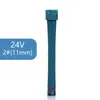 Venta al por mayor del fabricante Rizador Extendido de 125 mm 24V Plancha Caliente Digital Rizador Extendido Rizador de Pelo Rizador Peinado Rizador Pequeño