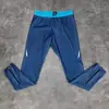 Pantalones Ribeteados de Secado Rápido de Moda para Deportes al Aire Libre para Hombre, Verano, Ajuste Holgado, Versátiles, Transpirables, Fitness, Casual, de Secado Rápido, Transpirables