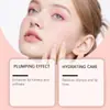 Brillo de Labios Hidratante Rosa Zephoco, Desarrollo de Color Natural, No se Pega en la Taza, Maquillaje Fácil de Aplicar, Brillo de Labios Rico, Hidratante y Conveniente
