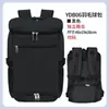 Bolsa de bádminton de doble hombro, mochila de bádminton de gran capacidad, bolsa de 3 tenis, bolsa deportiva multifuncional con logotipo personalizado