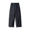 Pantalones de senderismo impermeables sin teflón IZEXX para hombre y mujer, nuevo modelo de otoño, resistentes al desgaste, corte holgado, pantalones largos casuales