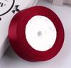 Cinta para el cabello de 2,5 cm, cinta de tela, cinta para pasteles, suministros de regalo, cinta de embalaje, cinta de poliéster de 25 mm
