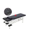 Nueva Cama de Masaje Reforzada de 6 Patas, Cama Quiropráctica, Marco de Cama Engrosado Multiángulo, Cama de Terapia, Cama de Belleza Altamente Estable