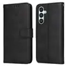 Funda de Cuero para Teléfono Móvil con Ranura para Tarjeta, Modelo A07/A17/A25/A06, Patrón de Ternera, Adecuada para Samsung A57/A37