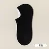 Calcetines Verano Malla Fina Cintura Ceñida Calcetines Cortos Antibacterianos Resistentes al Olor Transpirables Deportivos Calcetines para Zapatos Individuales Combinan con Sandalias Calcetines de Barco
