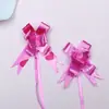 Maçaneta de Porta de Carro de Casamento Fita de Flor 12# tamanho pequeno Personagem Feliz Laço de Fita Flor Decoração de Escada Embalagem de Presente