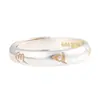 Anillo del Rey Ciervo Dorado de Plata Pura Chapado en Oro con Mantra de Seis Palabras, Anillo Abierto Minimalista de Moda de Plata Lisa, Joyería de Plata