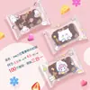 Sacos de Embalagem para Massas de Floco de Neve, Sacos para Assar Biscoitos, Nougat, Balas Toffee, Sacos Selados a Calor para Alimentos, Atacado em Estoque
