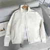 Chaqueta de trabajo corta de corte y costura Cleanfit con cuello alto para hombre, cortavientos de marca de alta gama a prueba de viento, agua y polvo para otoño