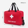 Bolsa de Primeiros Socorros Portátil Repelente à Água de Tecido Oxford de Grande Capacidade Bolsa Portátil para Emergência de Carro/Casa Bolsa para Armazenamento de Medicamentos de Viagem de Negócios
