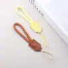 Cordón de Cuero Simple y Colorido Accesorio para Memoria USB Llavero Correa para Cámara Juguete de Caja Sorpresa Correa para Taza Térmica Botella de Agua Correa Anti-Pérdida